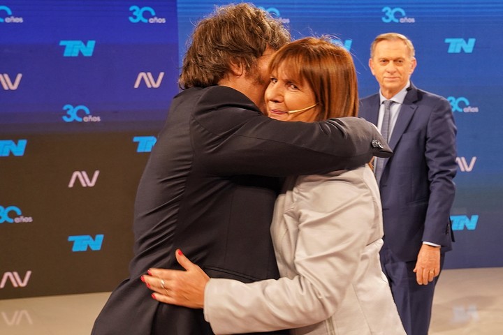 Javier Milei Reveló Que Patricia Bullrich Le Contó Que Le Hicieron Campaña Sucia Desde El 5468