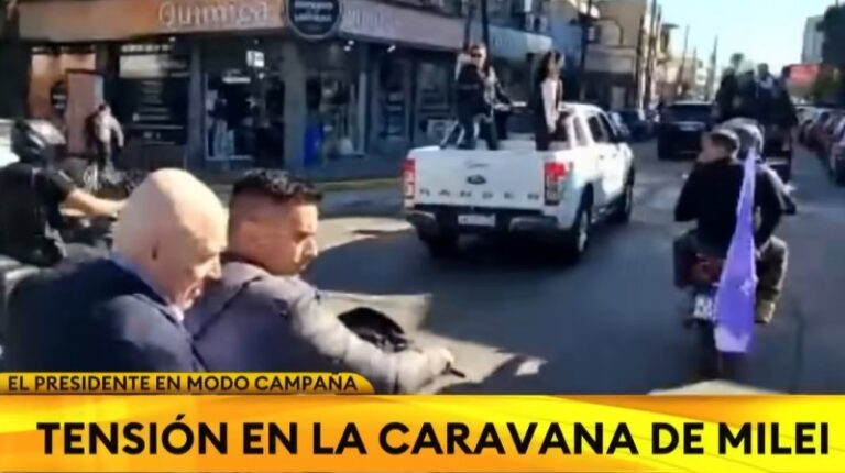 El motoquero que rescató a Espert es un barra acusado de intento de asesinato