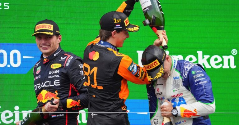 Fórmula 1: la sanción de la FIA a la que se expuso un candidato al título