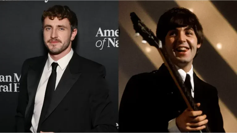 Paul Mescal dio detalles sobre las películas biográficas de The Beatles y reveló que se reunió con Paul McCartney