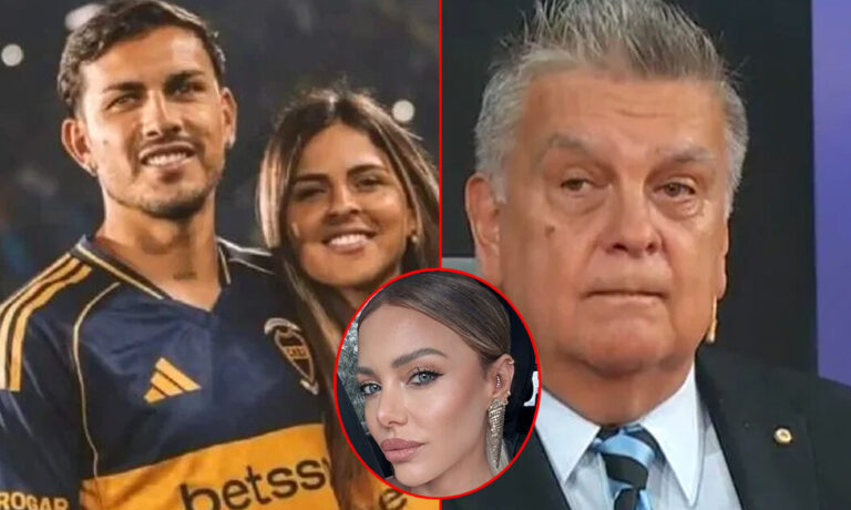 Luis Ventura anunció una triste noticia sobre Leandro Paredes y su esposa: «Crisis y separación»