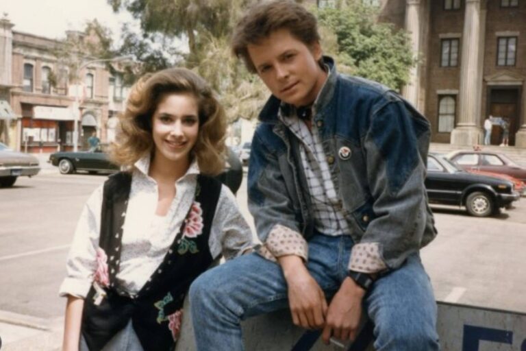 Fue la novia de Marty McFly en Volver al Futuro y abrió la tienda de sus sueños en California, pero le robaron todo