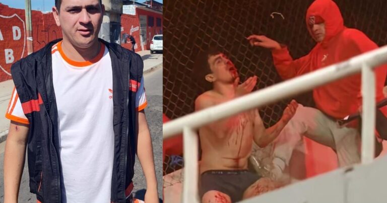 El Gobierno le aplicó derecho de admisión por tiempo indeterminado al primer barra de Independiente detenido tras la barbarie ante la Universidad de Chile