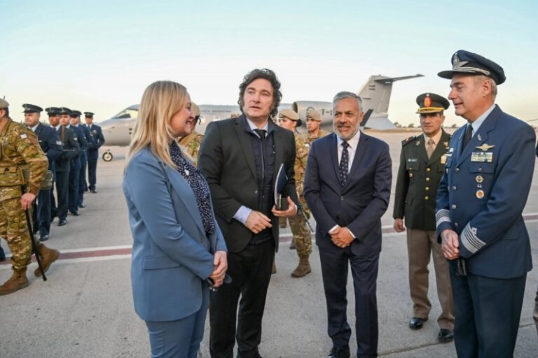 Javier Milei manifestó su apoyo al Proyecto San Jorge que se define hoy en Mendoza