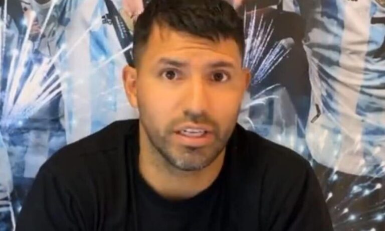 El Kun Agüero y las escandalosas versiones que lo vincularon a una famosa conductora: «Ella no le dio bola y…»