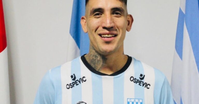 Centurión y su presentación en Racing de Córdoba: «Mi inconducta va a ser dentro de la cancha»