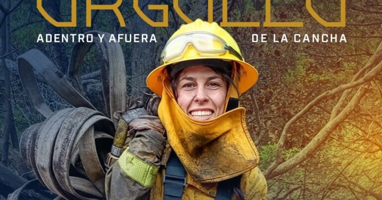 La jugadora de hockey de Boca que hace su pretemporada combatiendo incendios en la Patagonia: «Me crié en el cuartel de bomberos»