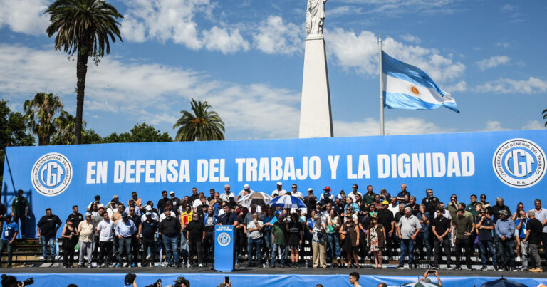 Choque por la reforma laboral: la CGT amenaza con un paro general y crecen las diferencias en el oficialismo