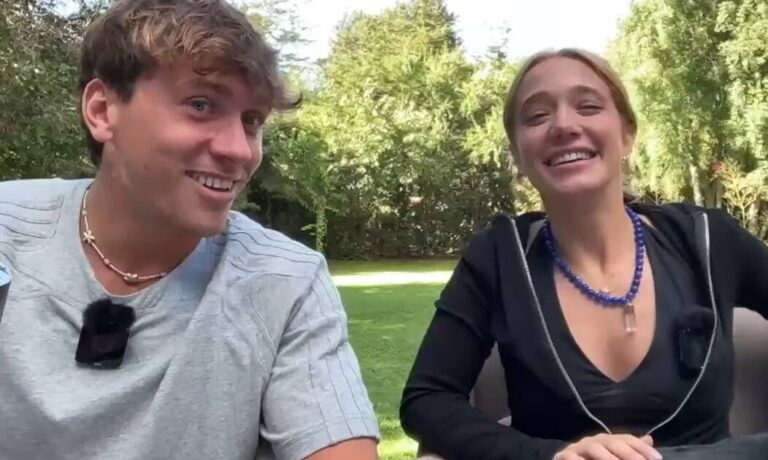 El hermoso anuncio de Ángela Torres tras confirmar su romance con Marcos Giles: Estamos