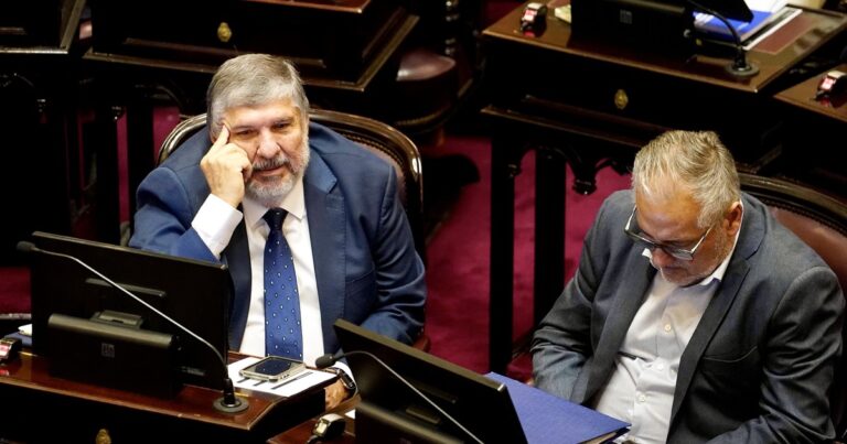 «Usted se baja el pantalón si votamos por mayoría?»: el cruce entre Mayans y Abdala por un intento de votación exprés de LLA