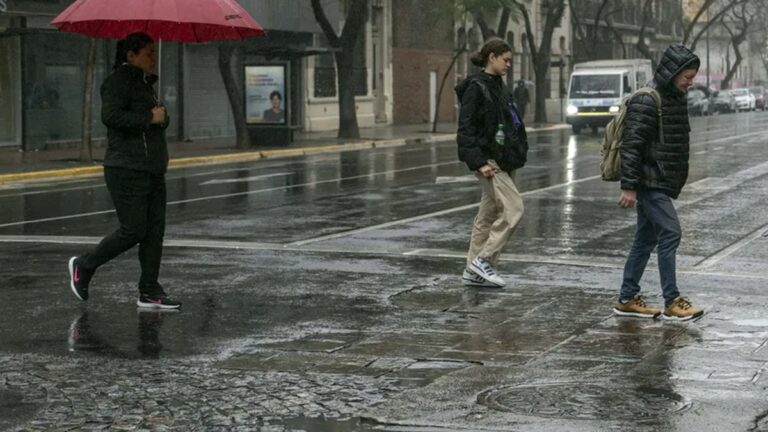 Alerta amarilla por tormentas para este miércoles: el informe del Servicio Meteorológico Nacional