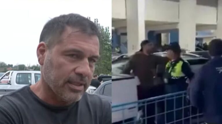 El socio que denunció al Loco Díaz dio su versión: aseguró que el delantero no lo golpeó