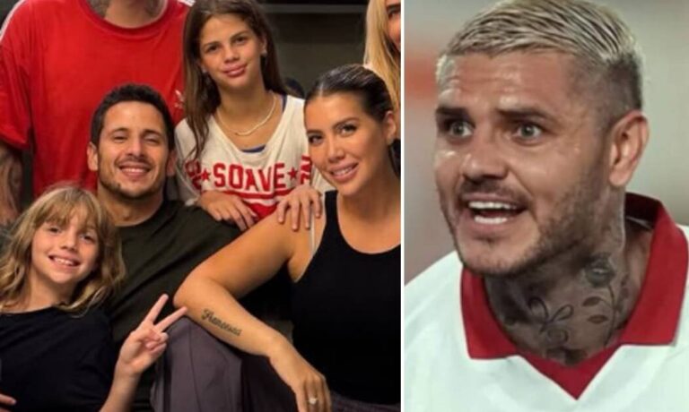 Wanda Nara destrozó a Mauro Icardi: la foto de sus hijas tras comprometerse con Migueles