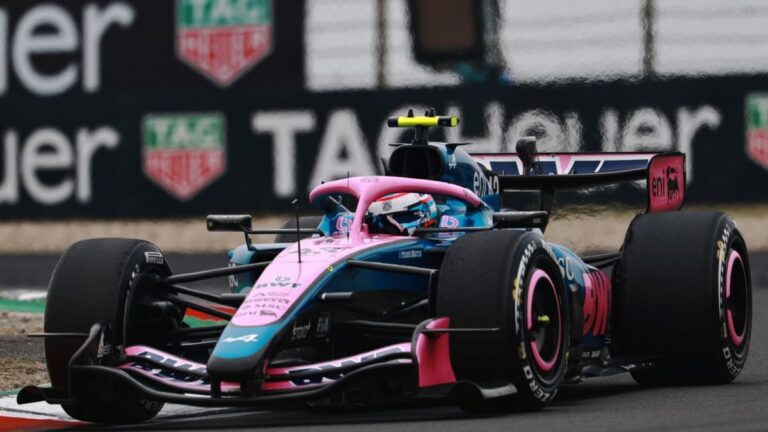 Franco Colapinto terminó 10º en el GP de China y sumó su primer punto con Alpine