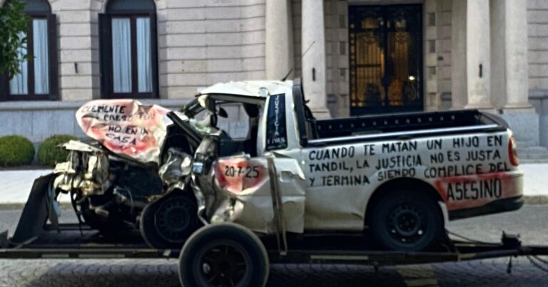 Su hijo murió en un choque en la ruta y tomaron una impactante decisión