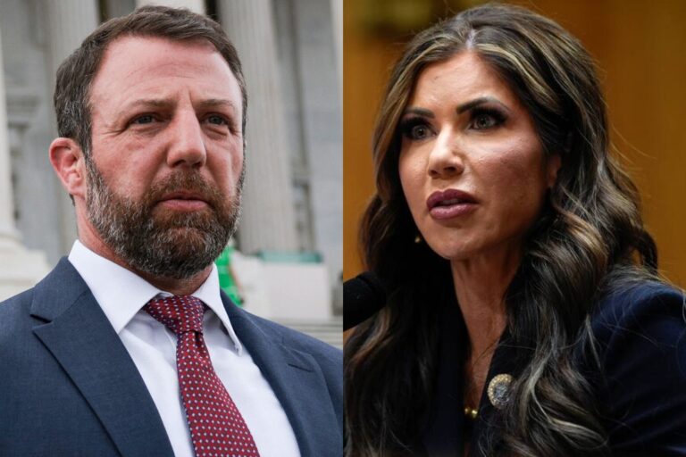 La carrera de Markwayne Mullin para reemplazar a Kristi Noem en el DHS: quiénes lo apoyan y qué le falta para poder asumir