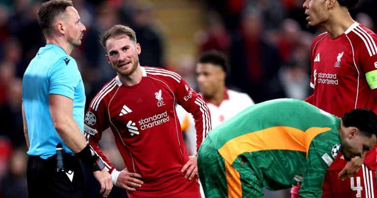 El resumen de Liverpool vs Galatasaray: el equipo de Mac Allister se desató, goleó al de Icardi y jugará con el campeón PSG en los cuartos de la Champions