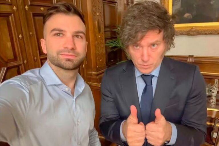 Los audios de Novelli: pagos en dólares a los Milei, Rolex, BMW y champagnes caros