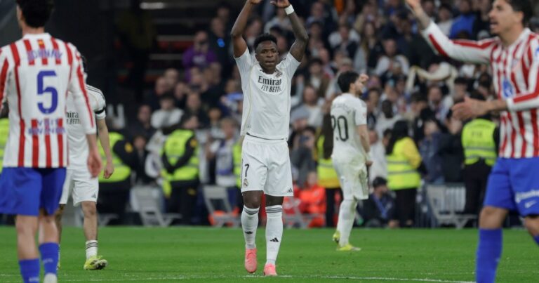 Real Madrid vs Atlético de Madrid: el Merengue le ganó un partidazo al Colchonero a pesar del gol descomunal de Nahuel Molina