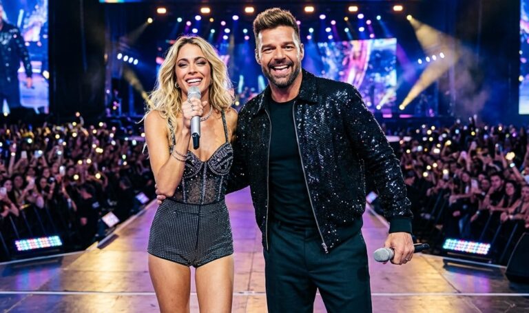 El mensaje de Tini Stoessel para Ricky Martin por el lanzamiento de su canción juntos