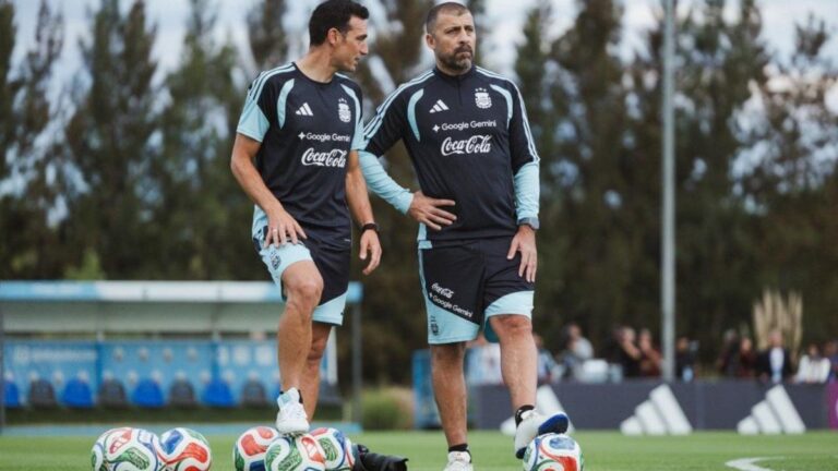 Los 11 de Lionel Scaloni para el amistoso ante Zambia