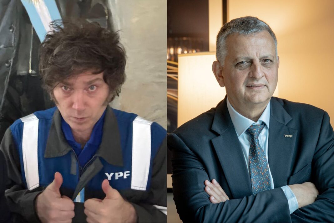 Gráfico ilustrativo de los componentes del precio del combustible y una estación de servicio.