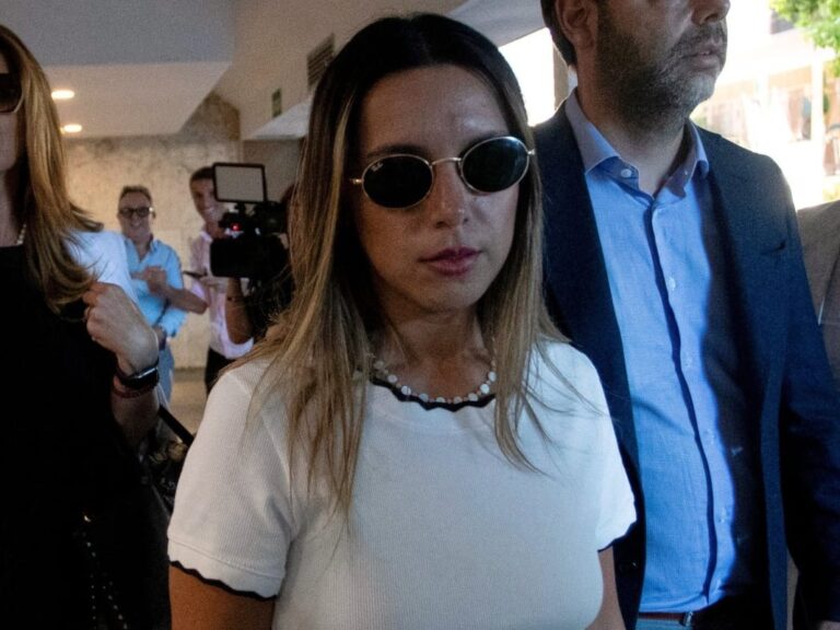 Agostina Páez, abogada santiagueña, en una imagen de archivo.