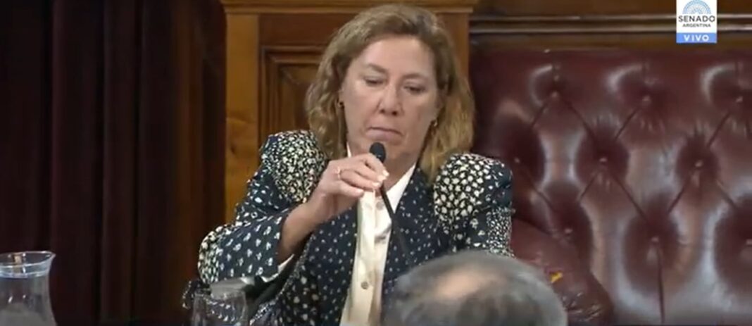 Ana Juan, postulante a jueza federal en Argentina