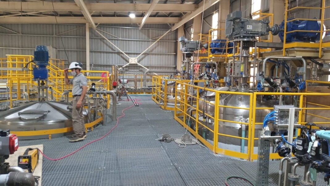 Gráfico o imagen representativa de la actividad industrial en Argentina