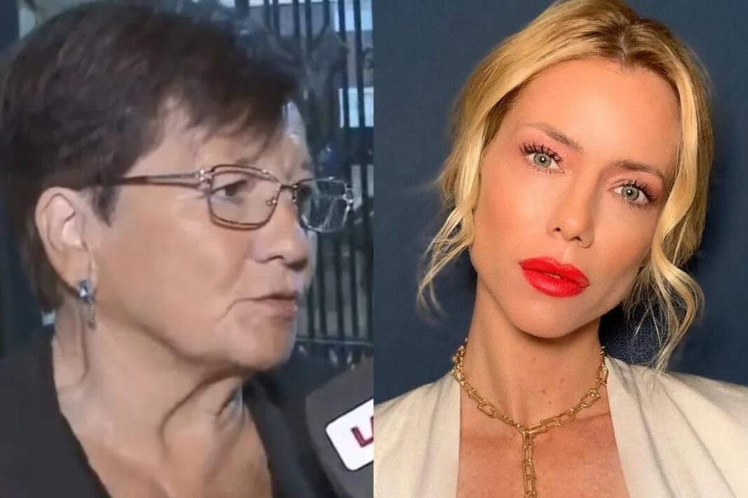 Ángela, madre de Fabián Cubero, en entrevista televisiva