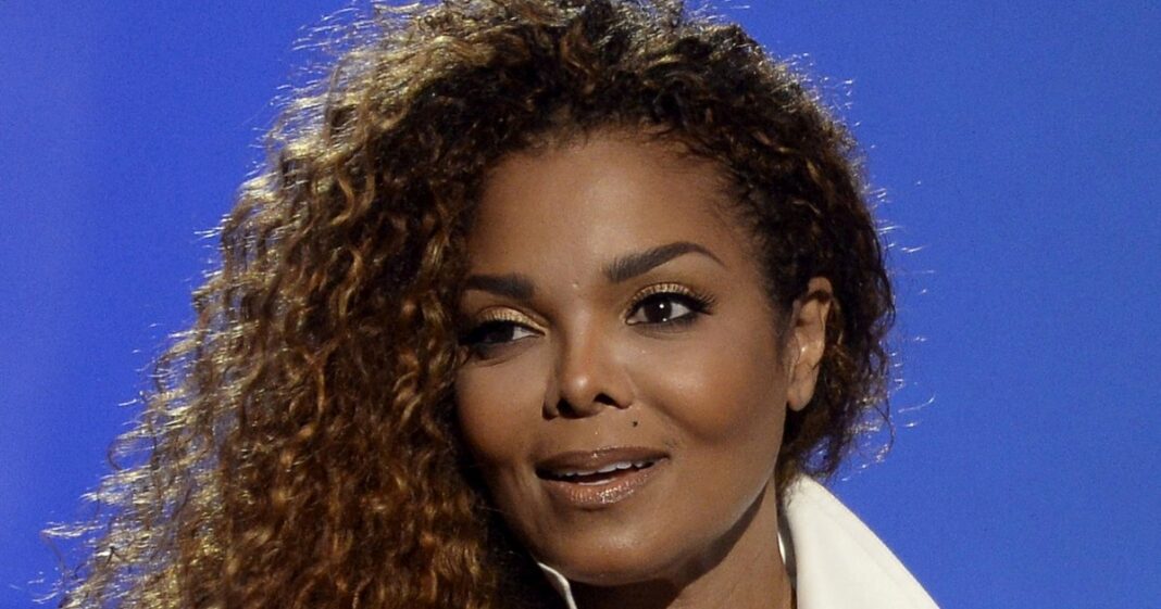 Janet Jackson y Michael Jackson, hermanos y estrellas del pop.