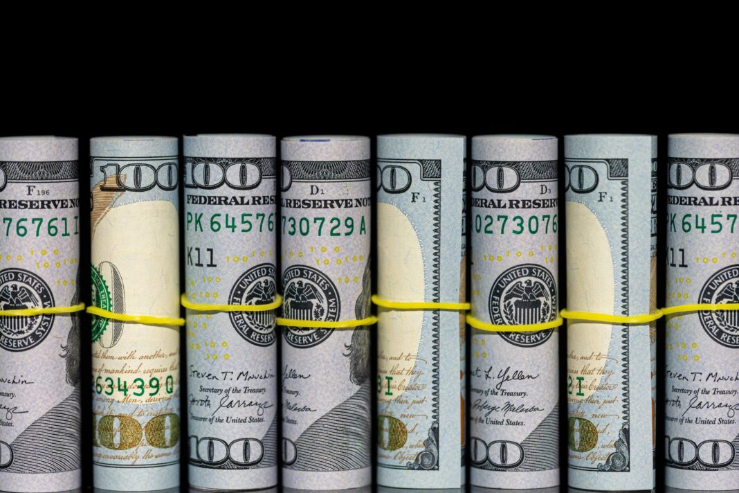 Gráfico de reservas del Banco Central de la República Argentina