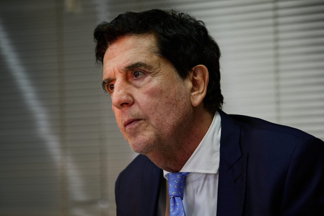 Carlos Melconian, economista, durante una entrevista.