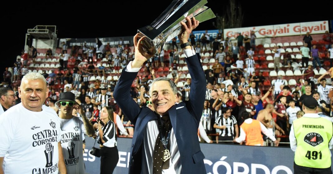 Escudo del Club Atlético Central Córdoba de Santiago del Estero