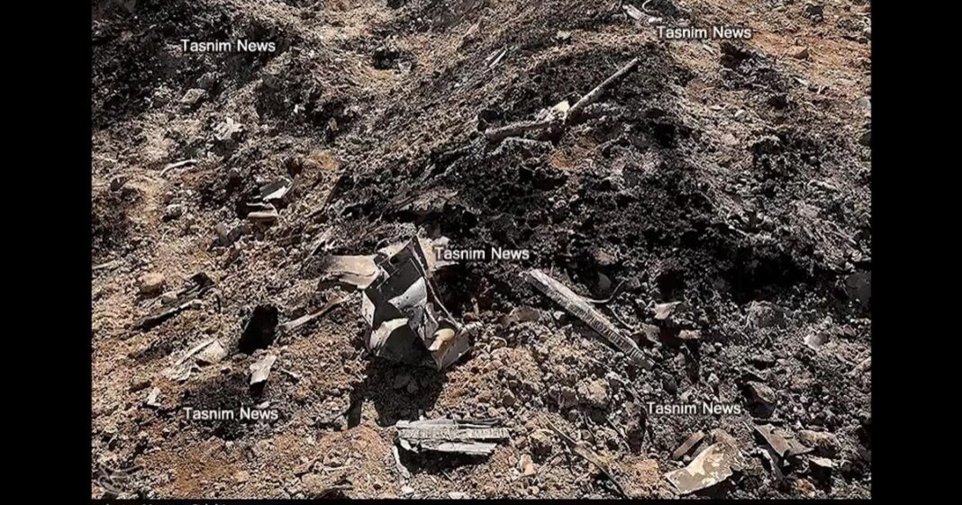 Mapa conceptual de las relaciones entre Estados Unidos e Irán con referencias a eventos históricos.