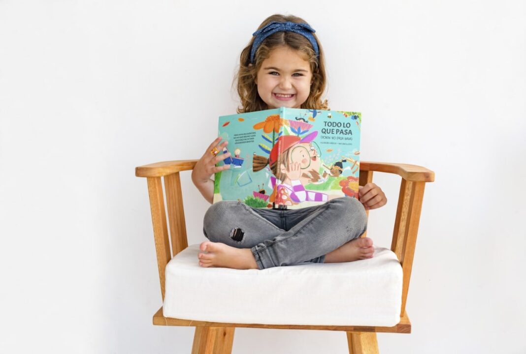 Logotipo de Lecturita Ediciones y portadas de sus libros ilustrados para niños.