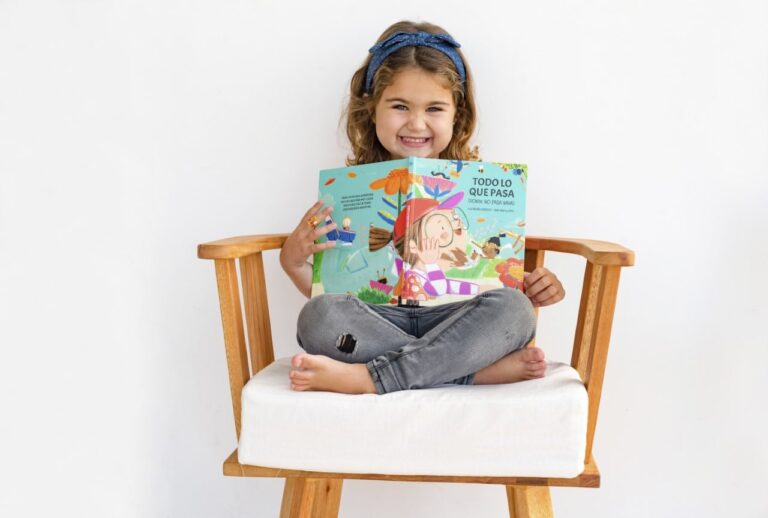 Logotipo de Lecturita Ediciones y portadas de sus libros ilustrados para niños.