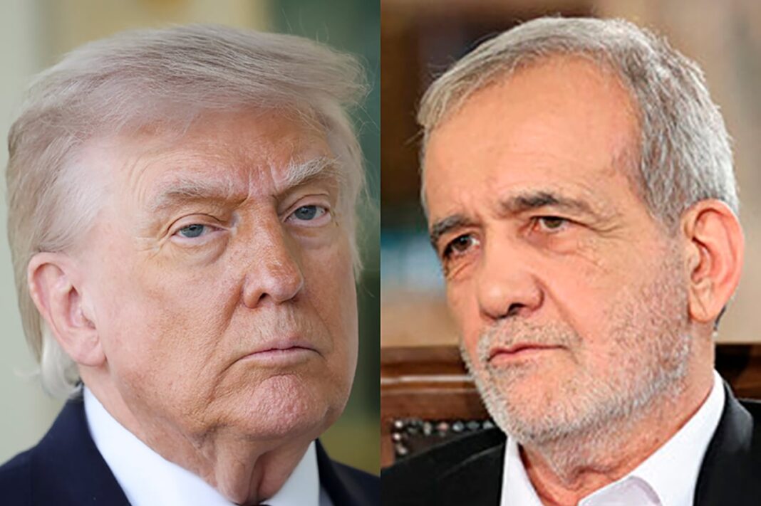 Mapa que muestra la ubicación estratégica del estrecho de Ormuz en el Golfo Pérsico.