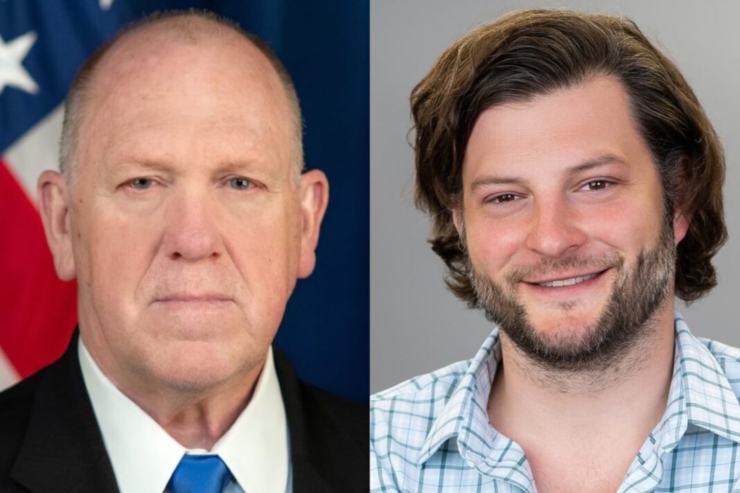 Alex Morgia, alcalde y empresario de Sackets Harbor, Nueva York.