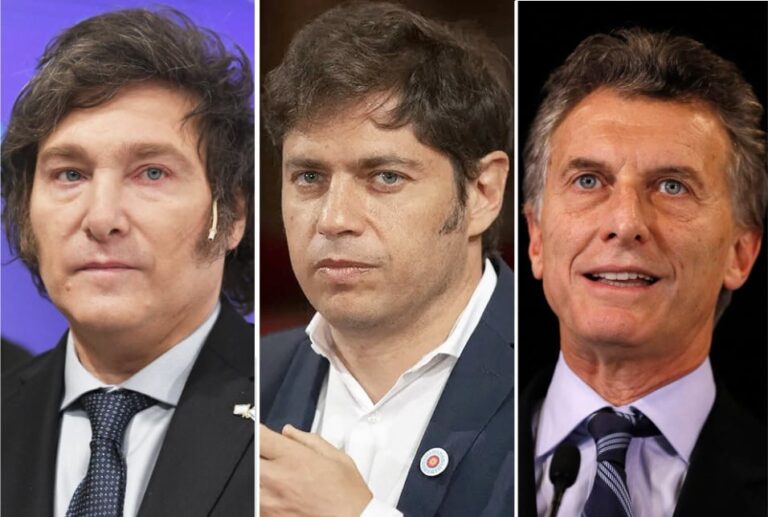 Gráfico de una encuesta sobre polarización política y su impacto en la sociedad argentina