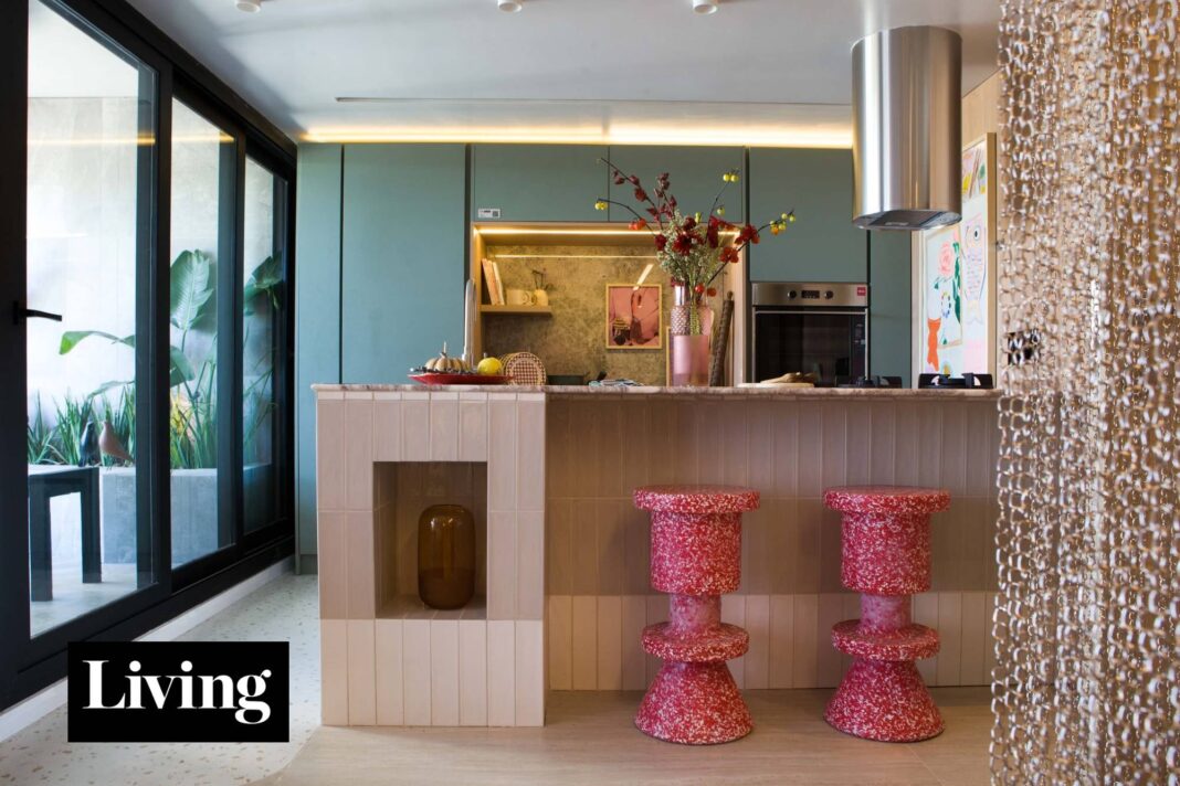 Exterior o interior de un departamento en la muestra Experiencia Living 2026 en Remeros Beach, Tigre.