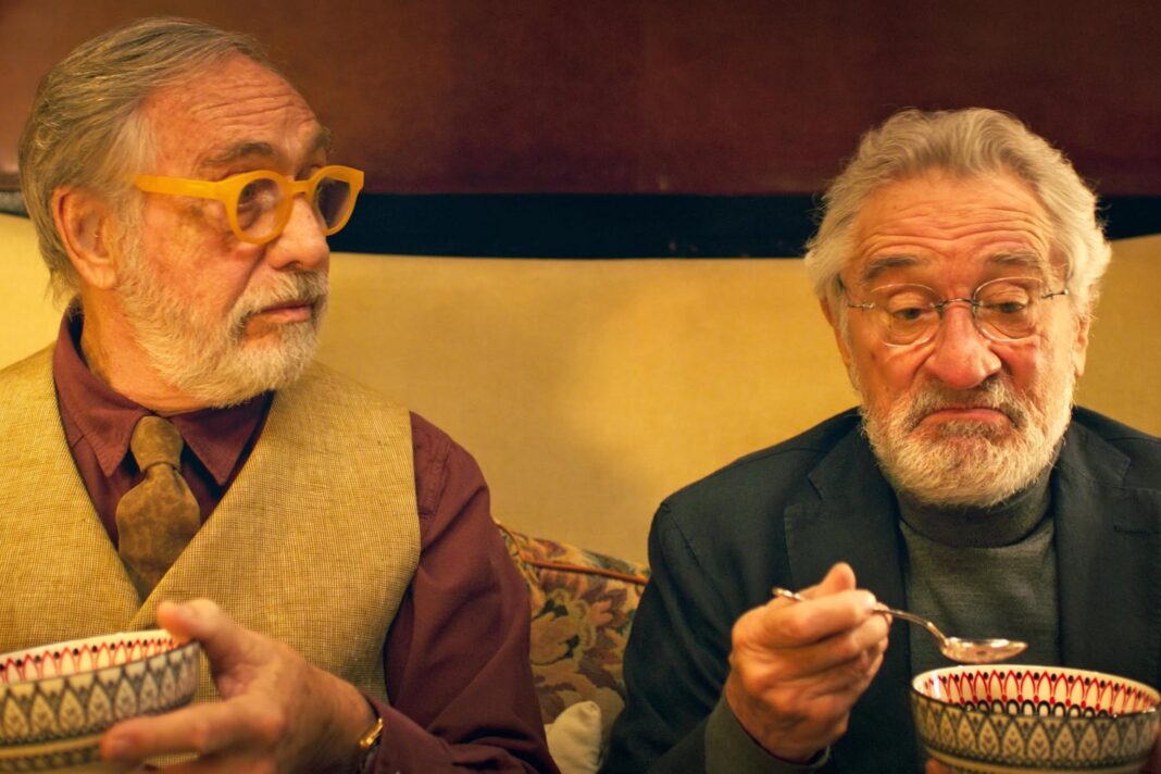 Luis Brandoni y Robert De Niro, actores y amigos.