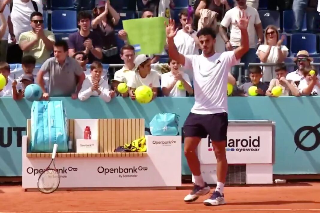 Francisco Cerúndolo en el Masters 1000 de Madrid