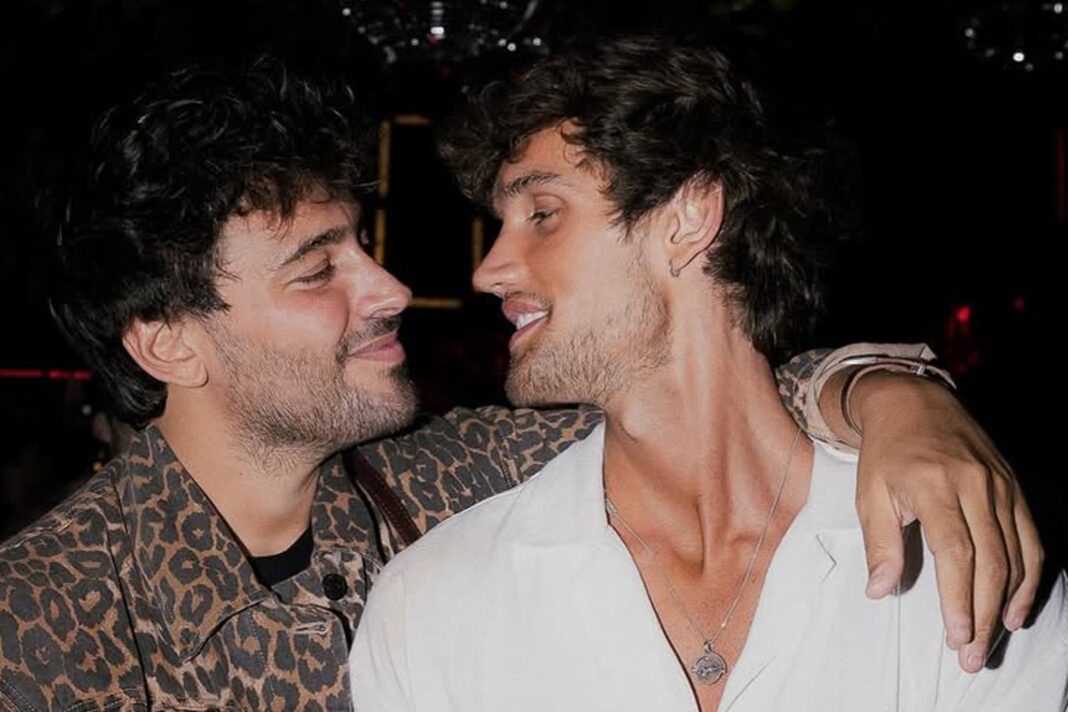 Franco Poggio, participante de Gran Hermano, durante una entrevista