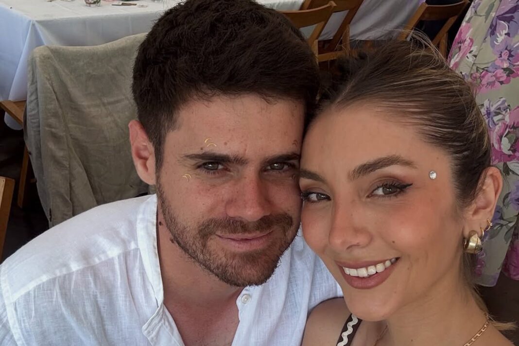 Gastón Soffritti en una producción de contenido digital