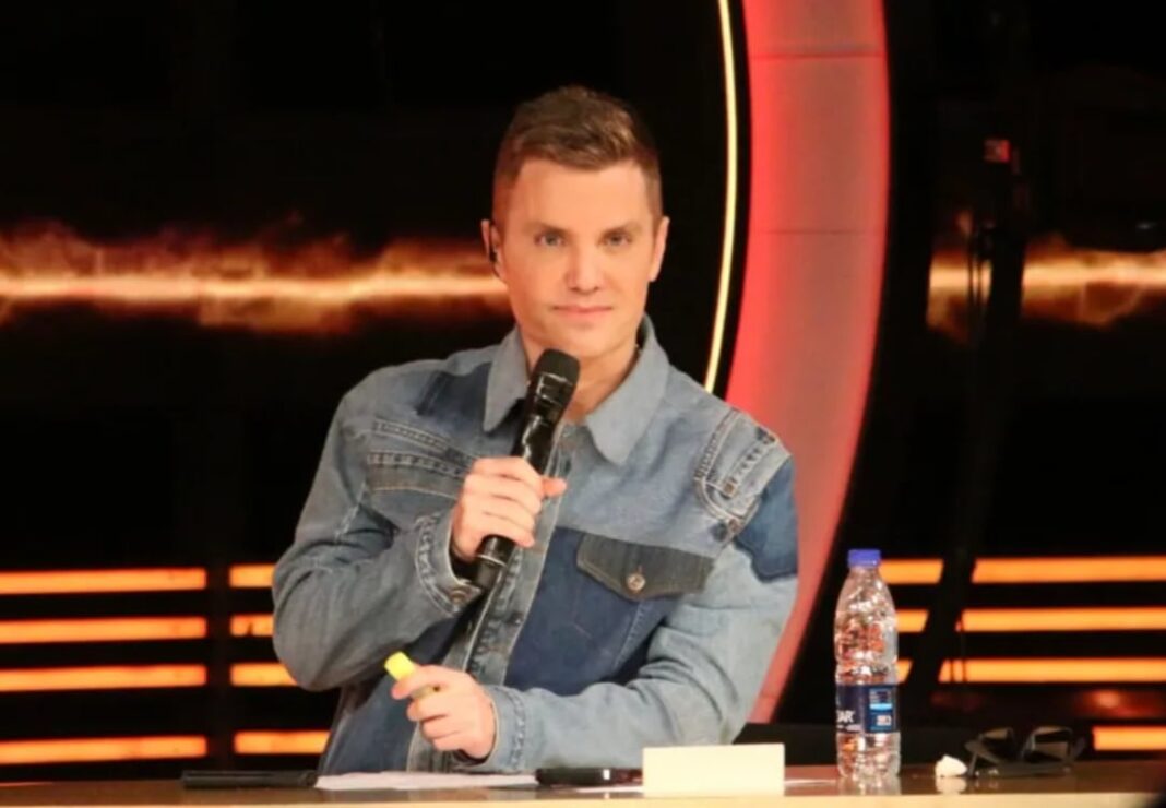 Participantes de Gran Hermano Generación Dorada durante una gala en la casa de Telefe.