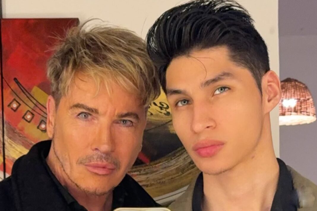 Guido Süller y Hernán Sanabria en su ceremonia de casamiento en Buzios, Brasil