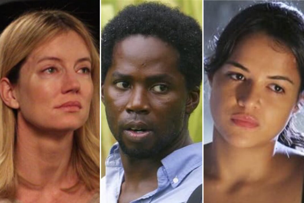 Harold Perrineau como Michael Dawson en la serie Lost