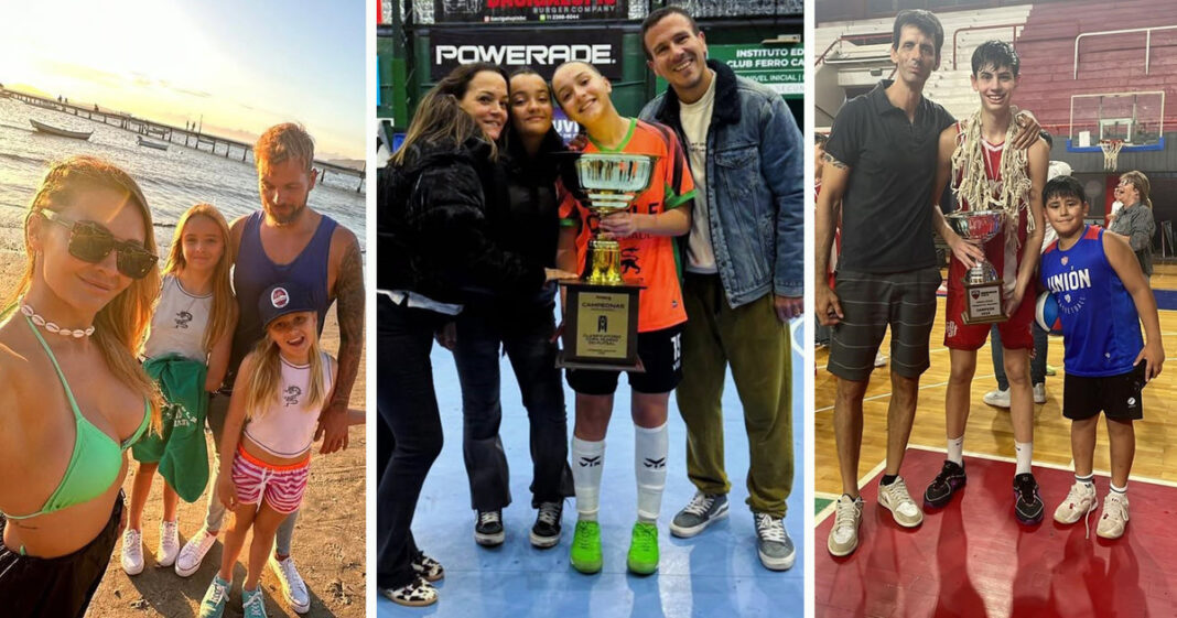 Jóvenes atletas argentinos compitiendo en los Juegos Suramericanos de la Juventud Panamá 2026