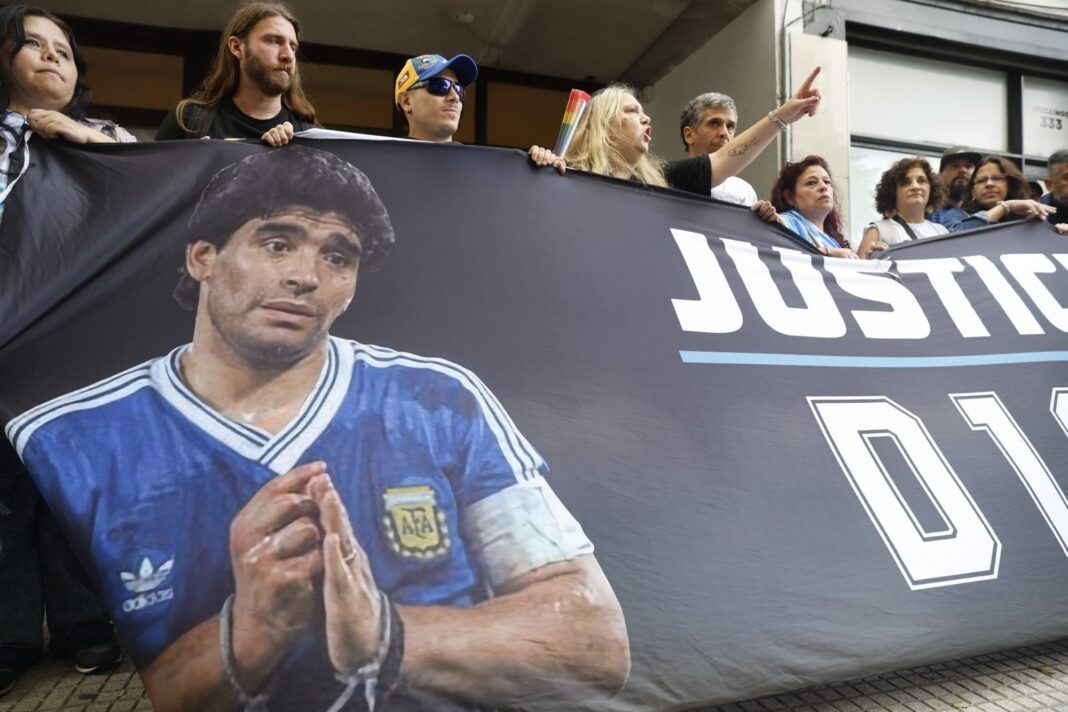 Tribunales de San Isidro, sede del juicio por la muerte de Diego Maradona.